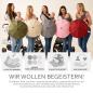Preview: BAMBINIWELT universaler Sonnenschirm für Kinderwagen/Buggy UNI (rund)